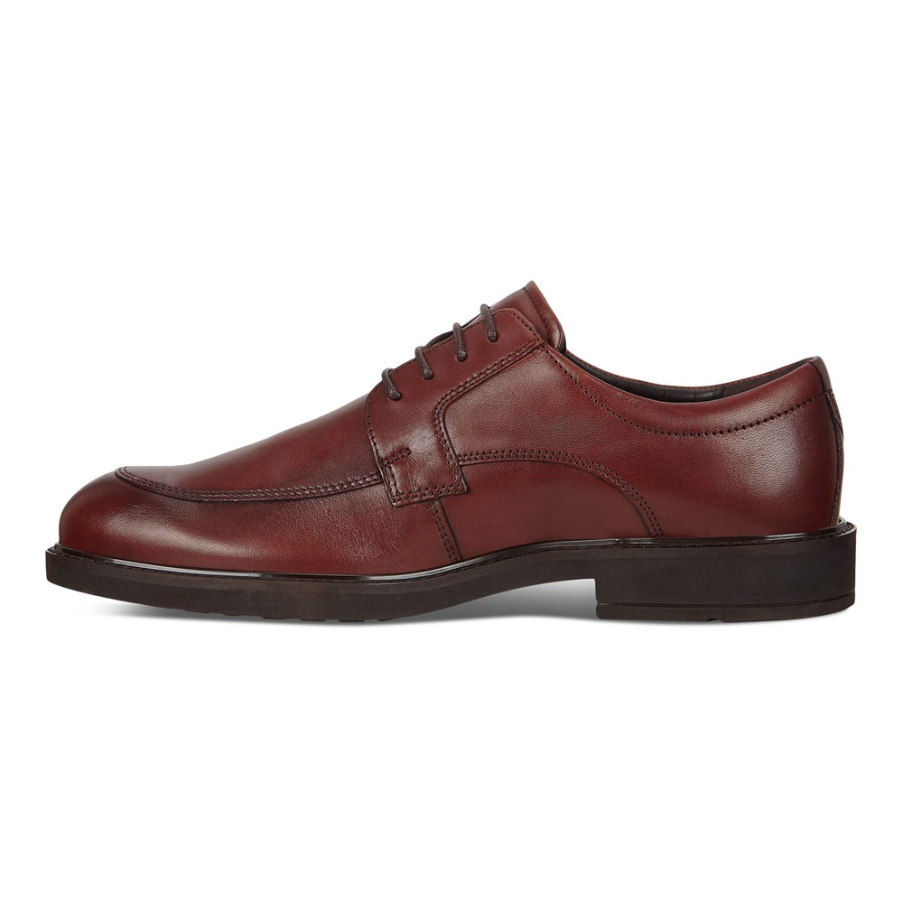 Zapatos De Vestir Hombre - ECCO Vitrus Iii - Marrom - TCF328479